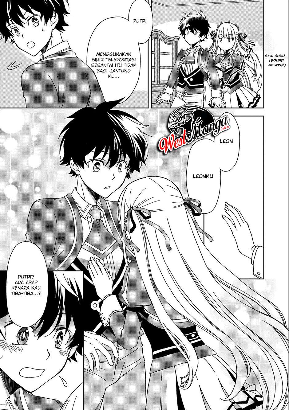 Ningen Dakedo Maougun Shitennou Ni Sodaterareta Ore Wa, Maou No Musume Ni Aisare Shihai Zokusei No K Chapter 05 Gambar 19